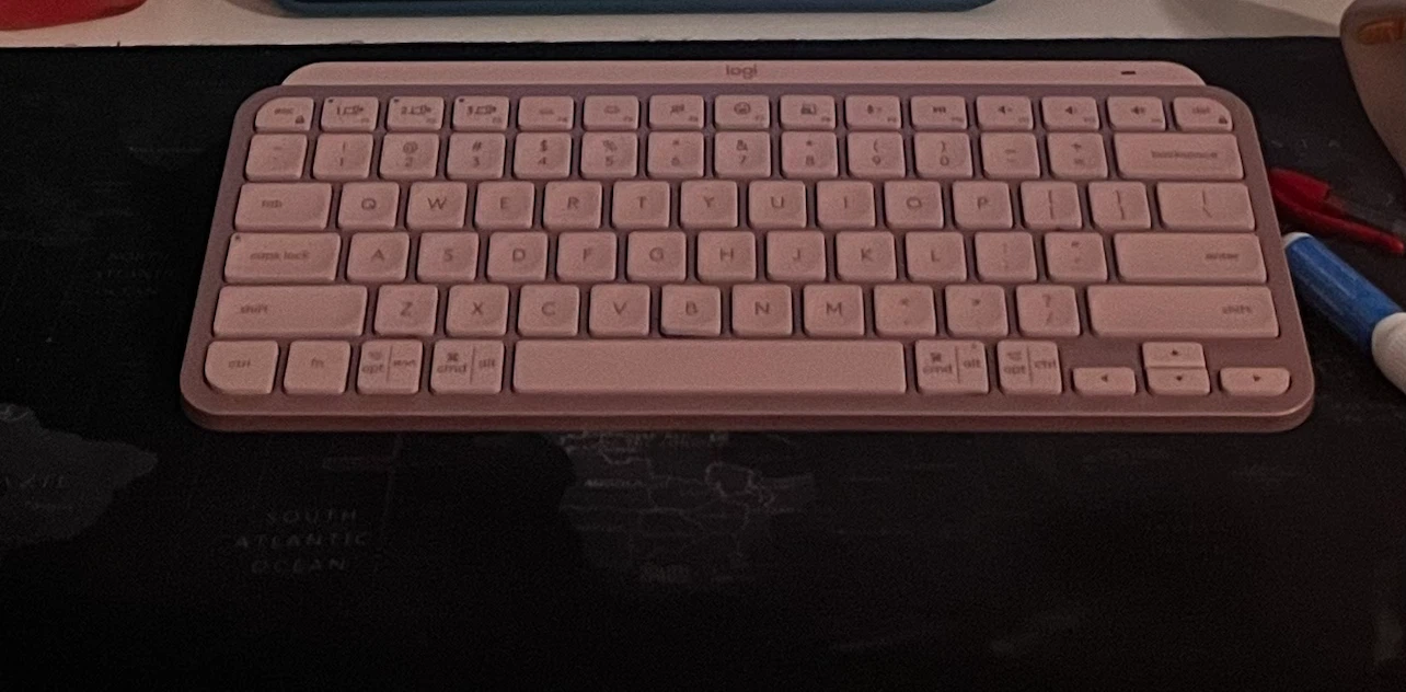 Logitech MX Keys Mini Keyboard - Rose