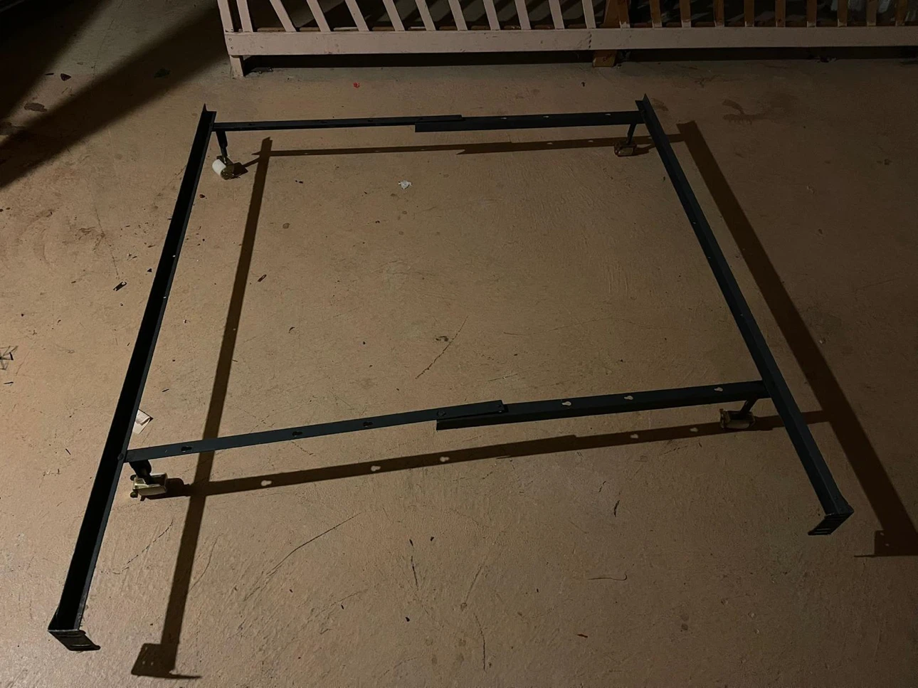 Adjustable Metal Bed Frame - photo 3
