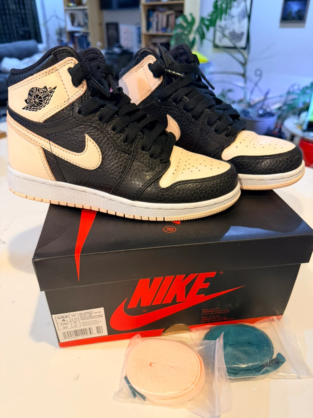 Nike Air Jordan 1 Retro High OG GS Crimson Tint