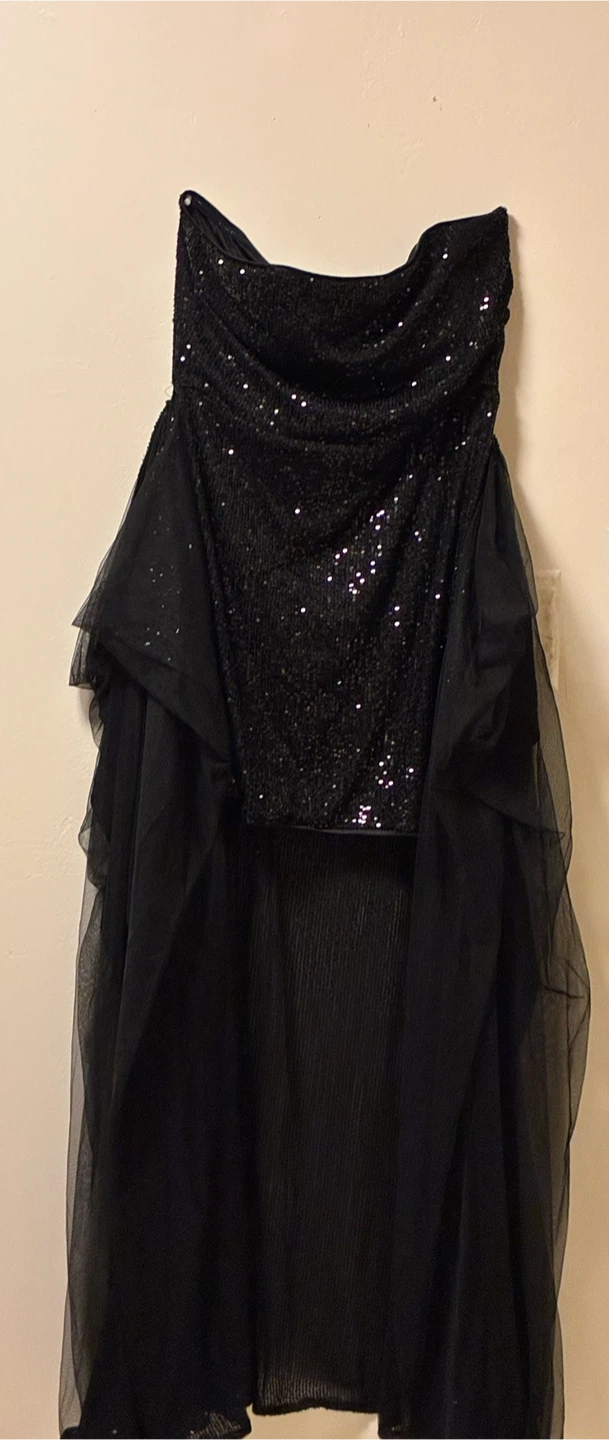 Fashion Nova Carlie Sequin Gown