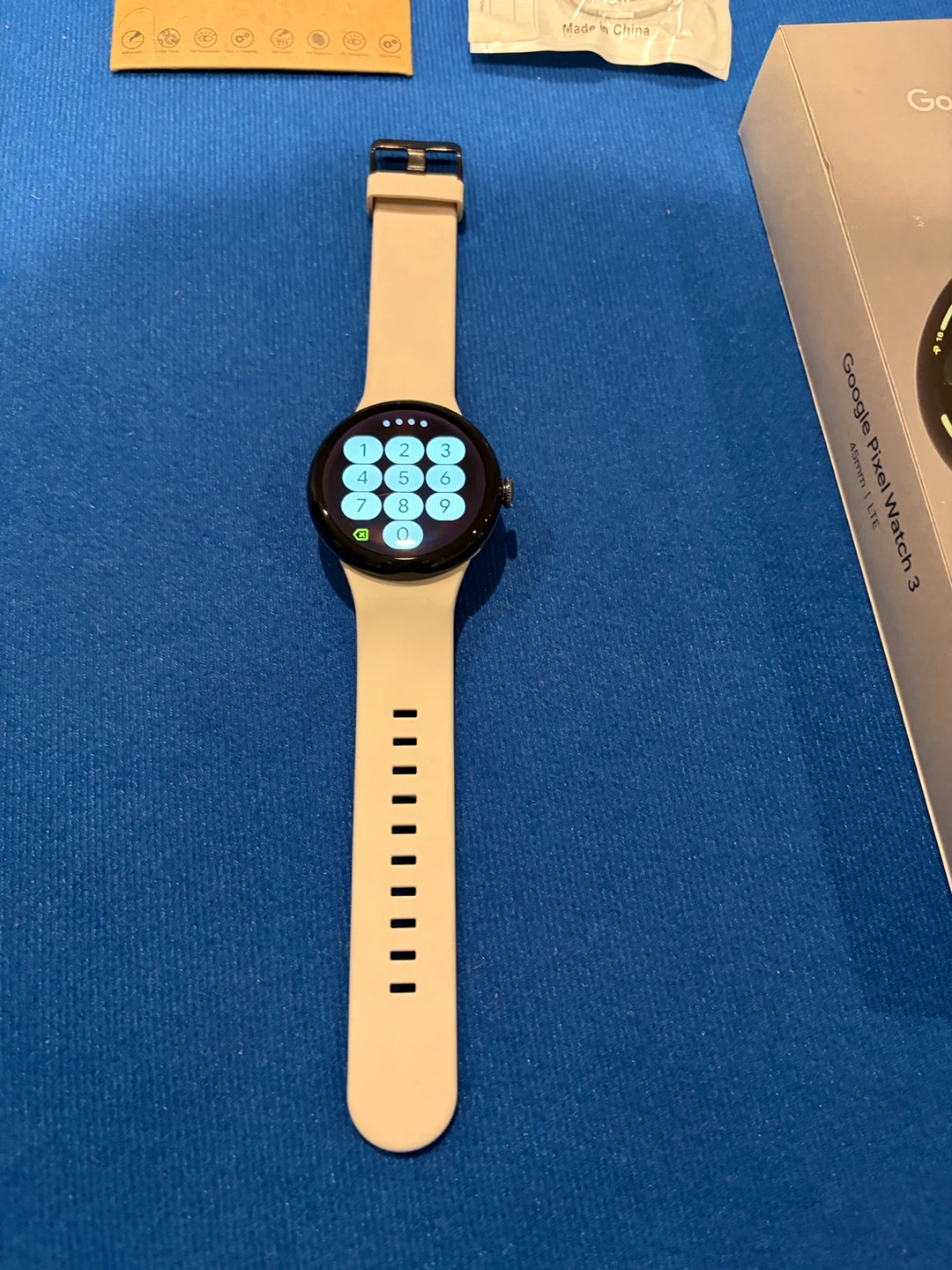 Google Pixel Watch 3 45mm LTE