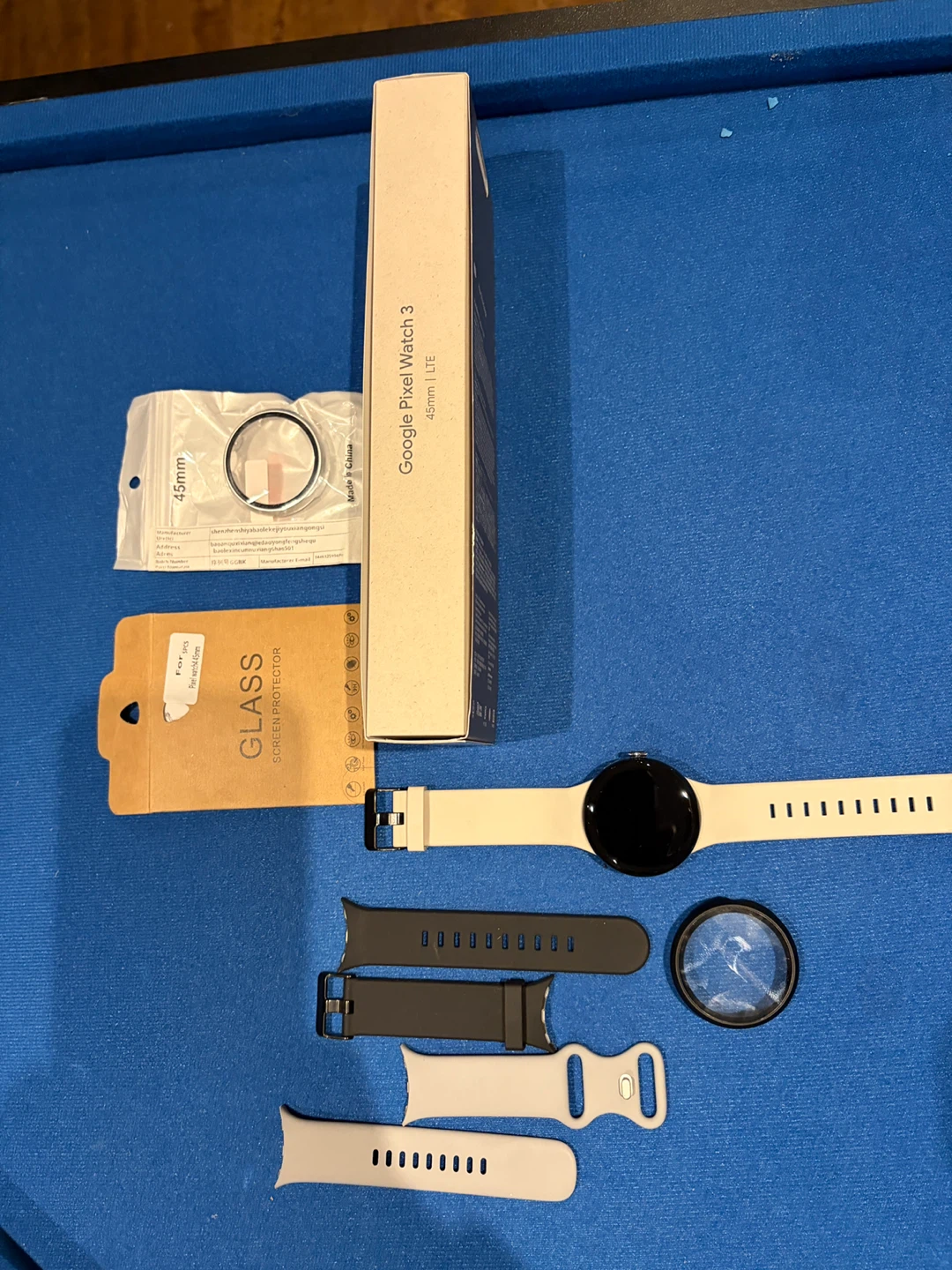 Google Pixel Watch 3 45mm LTE - photo 3