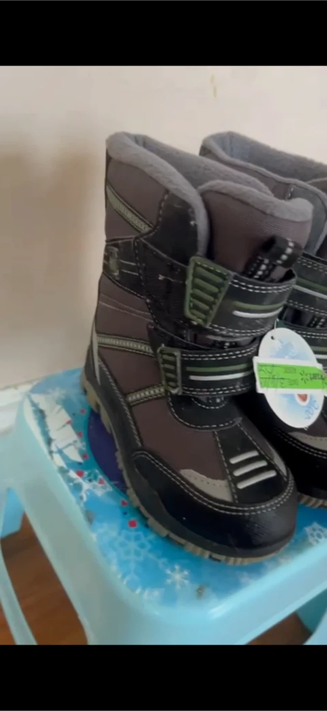 New Children's Winter Boots
