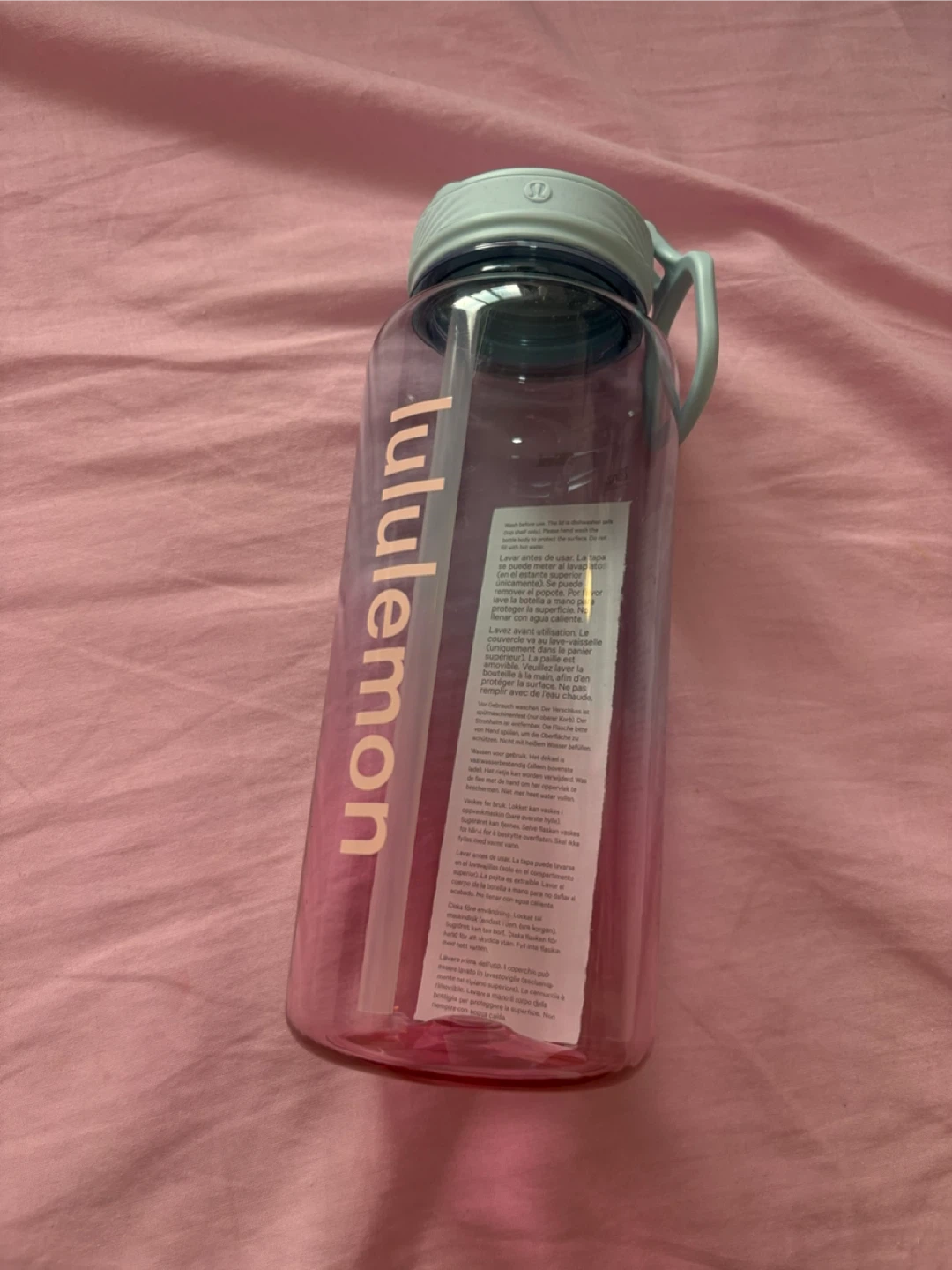 Lululemon Back to Life Sport Bottle 32oz - photo 2