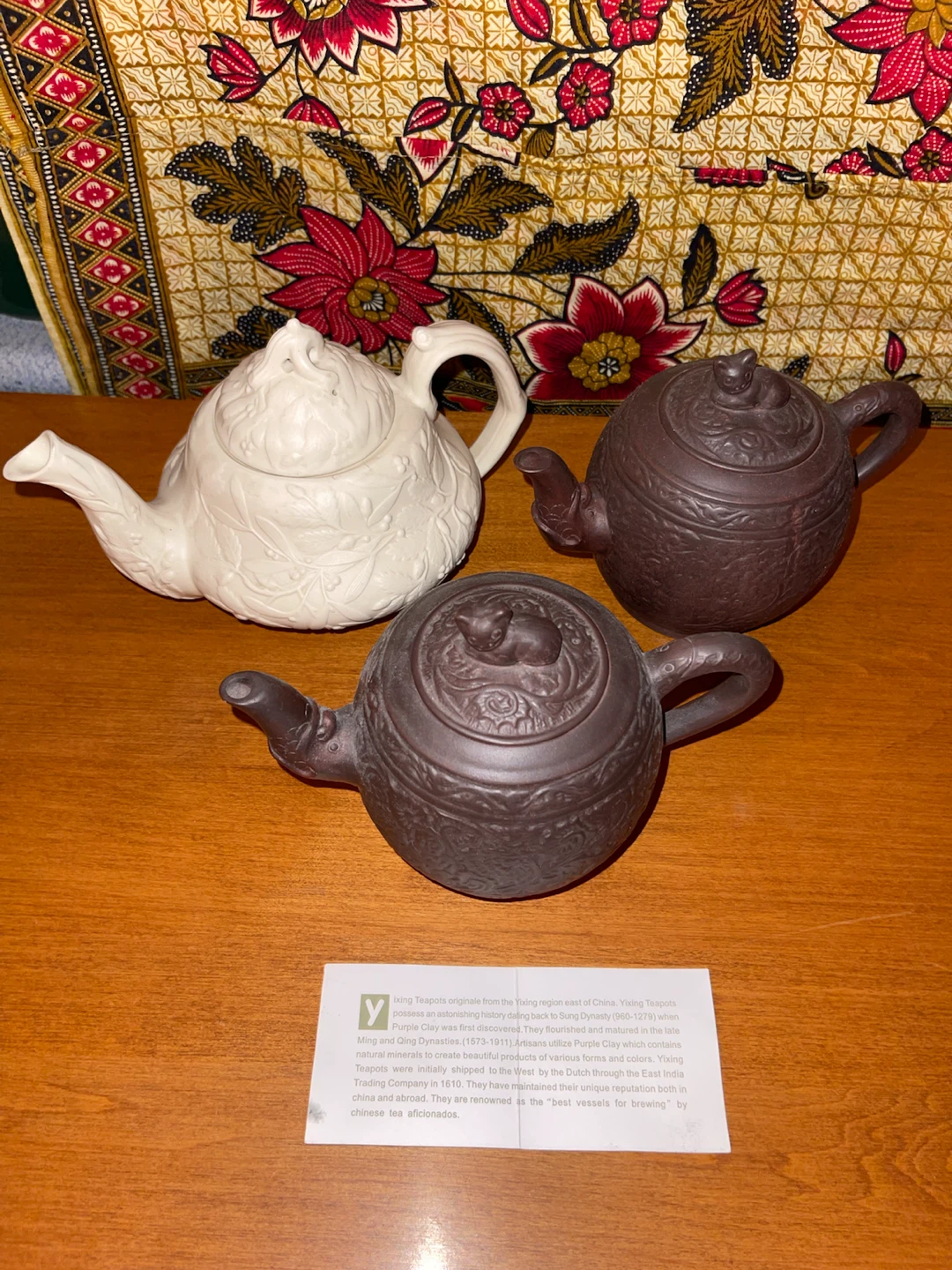 Yixing Teapots