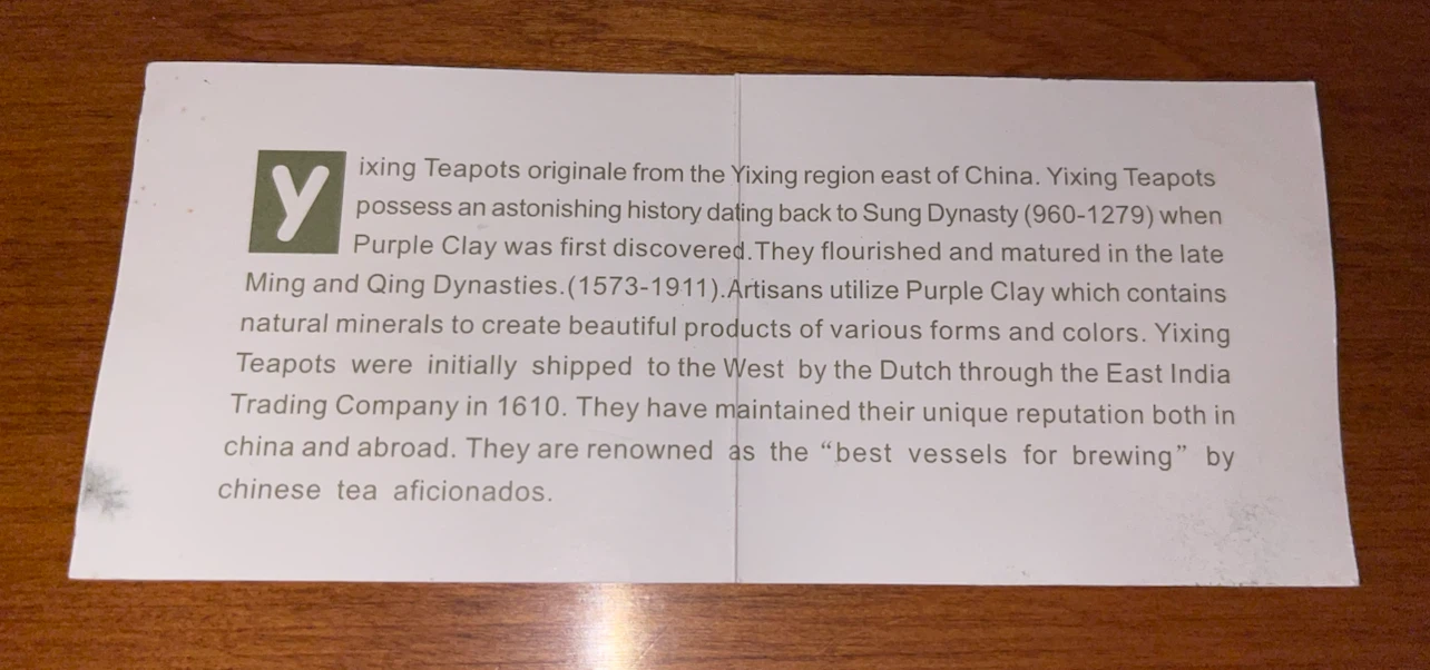 Yixing Teapots - photo 2
