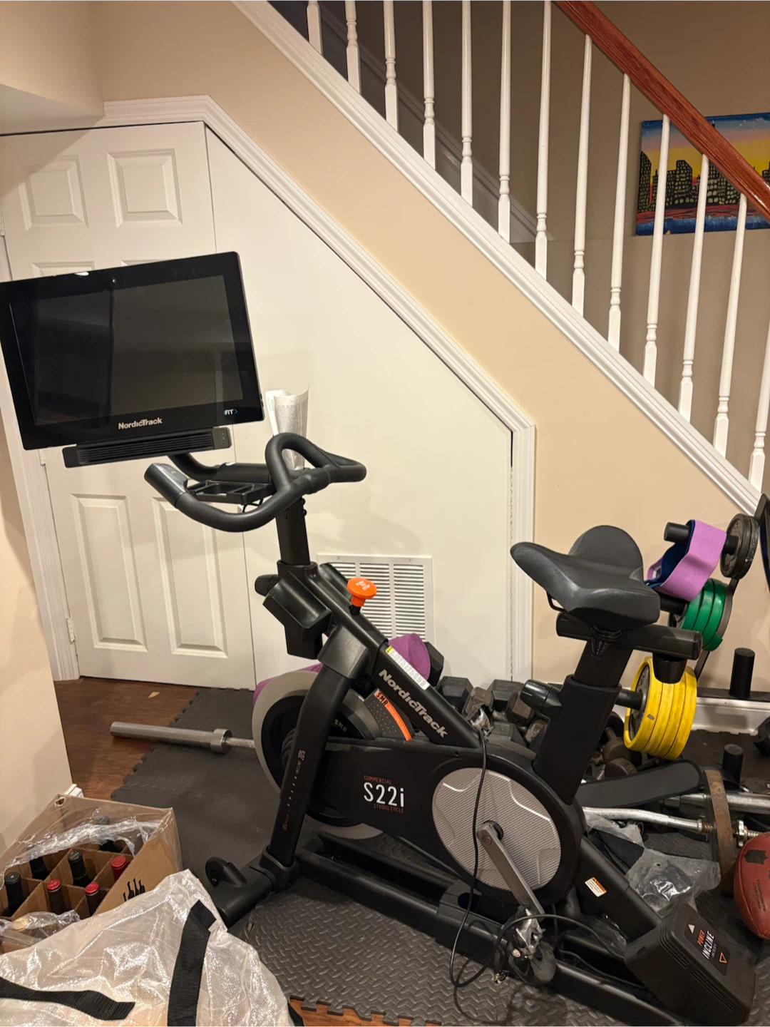 NordicTrack Commercial S22i Studio Cycle