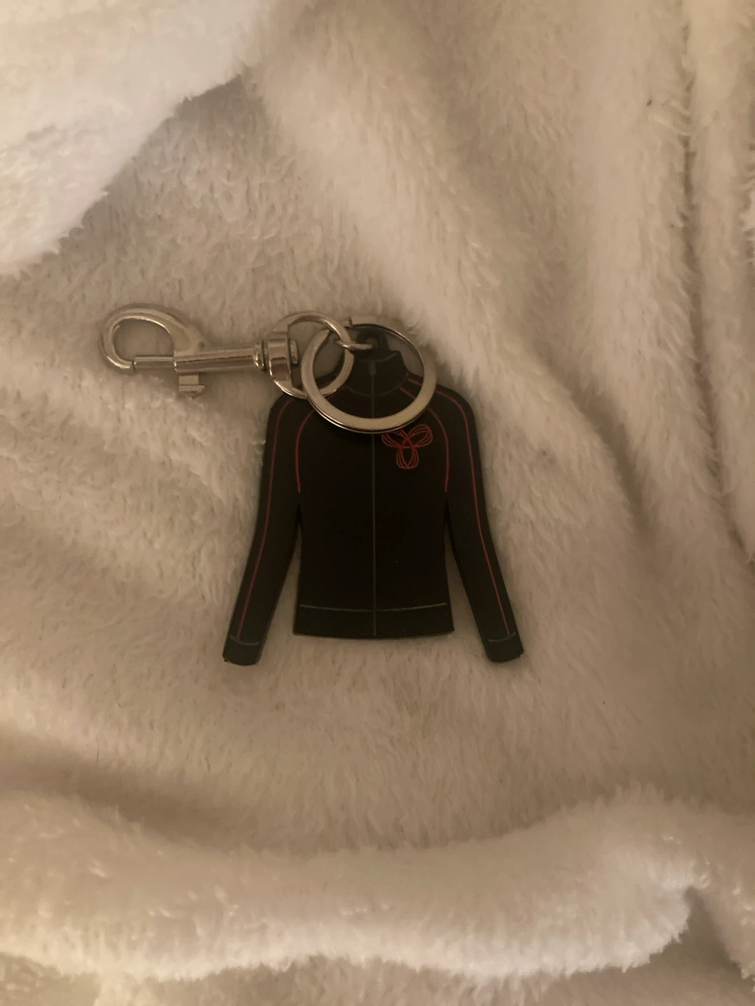 aritizia forty years keychain