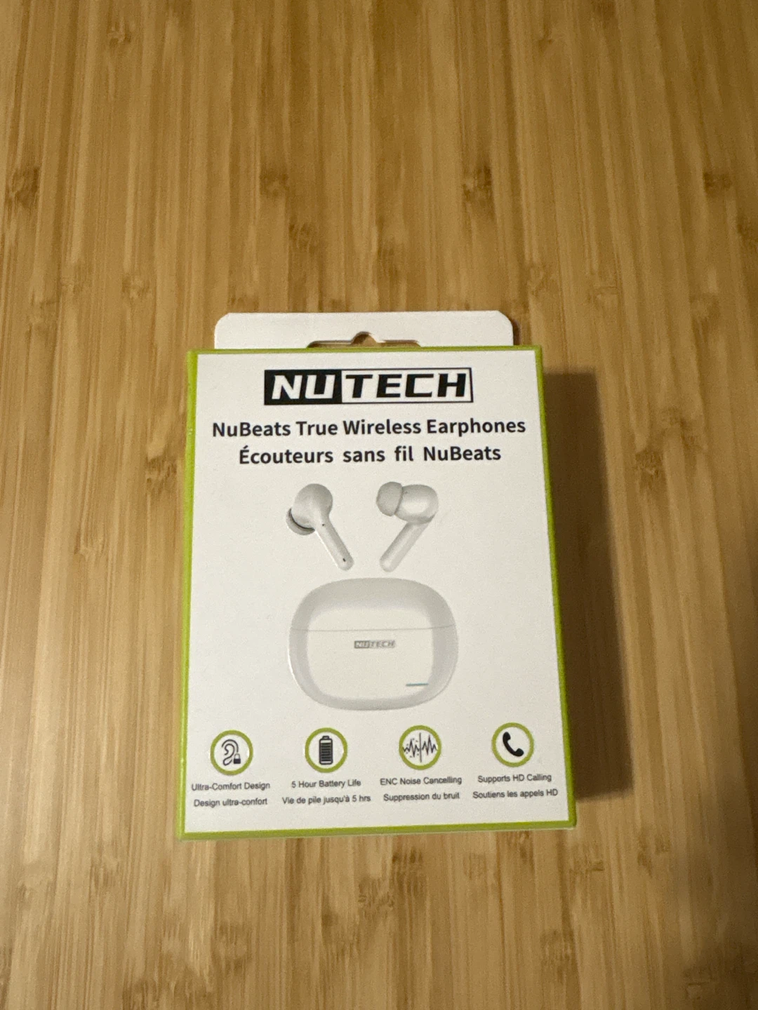 Wireless earphones