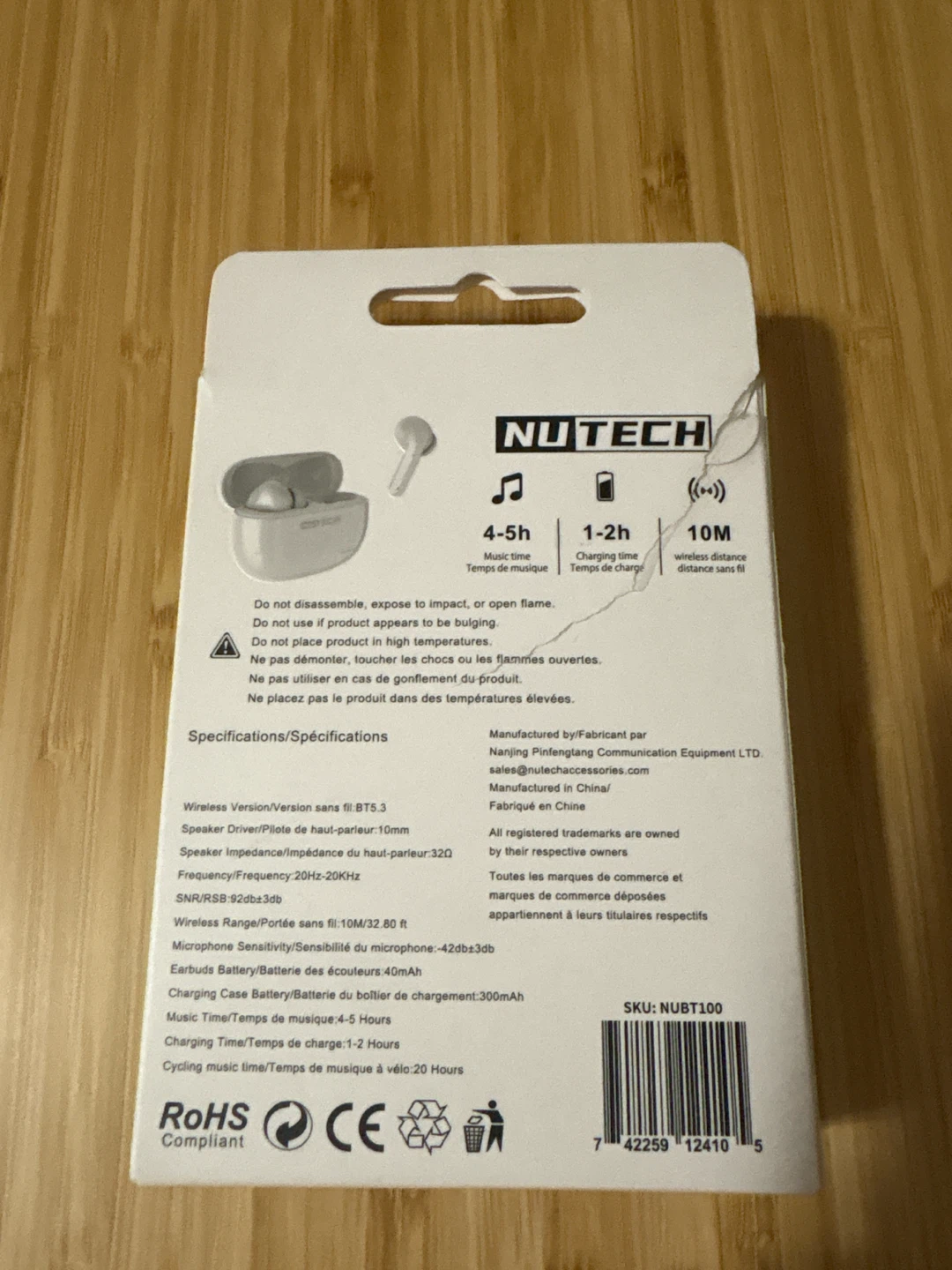 Wireless earphones - photo 2