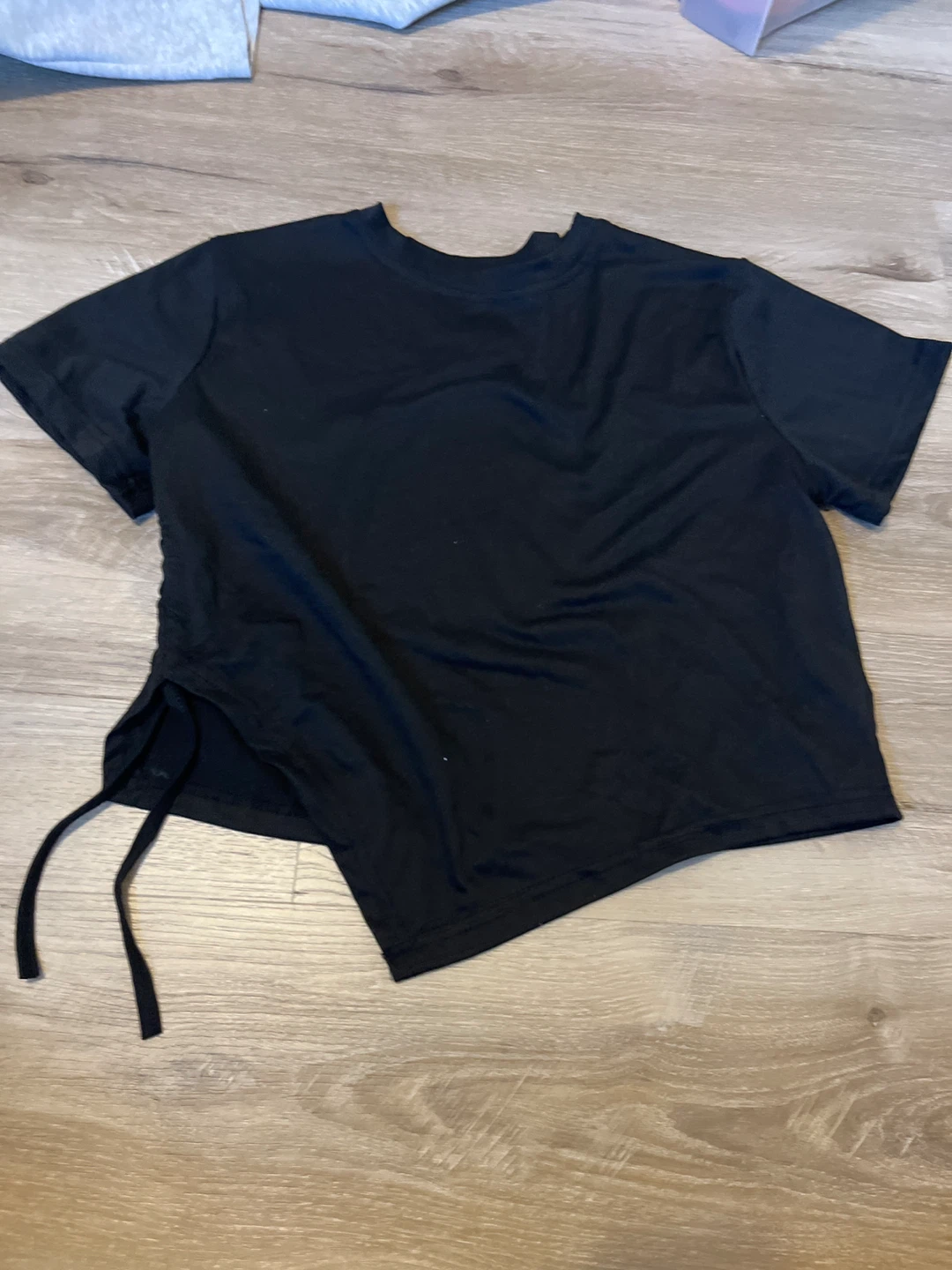 Black shirt