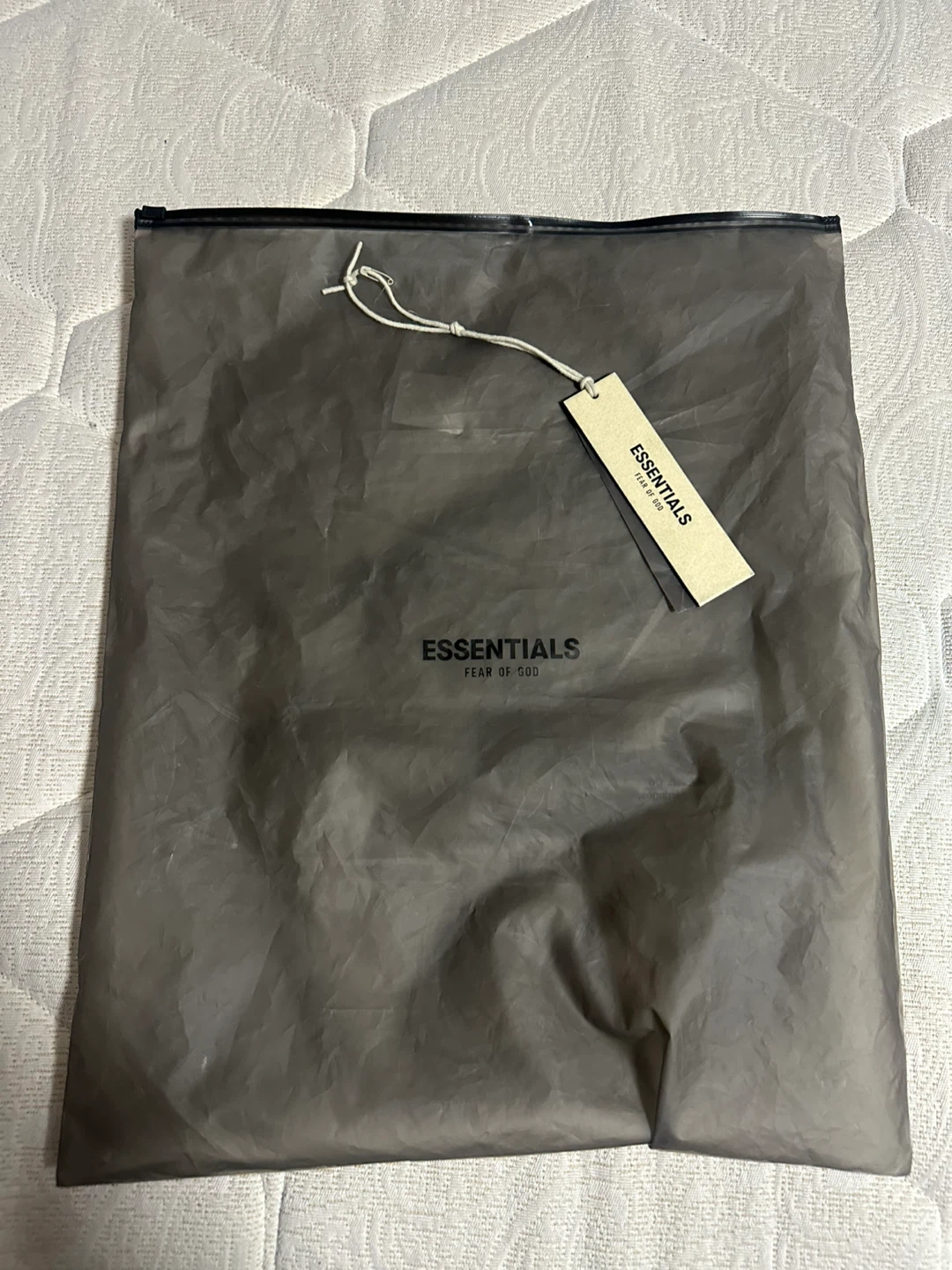Essentials Hoodie - Black, size Small - photo 2