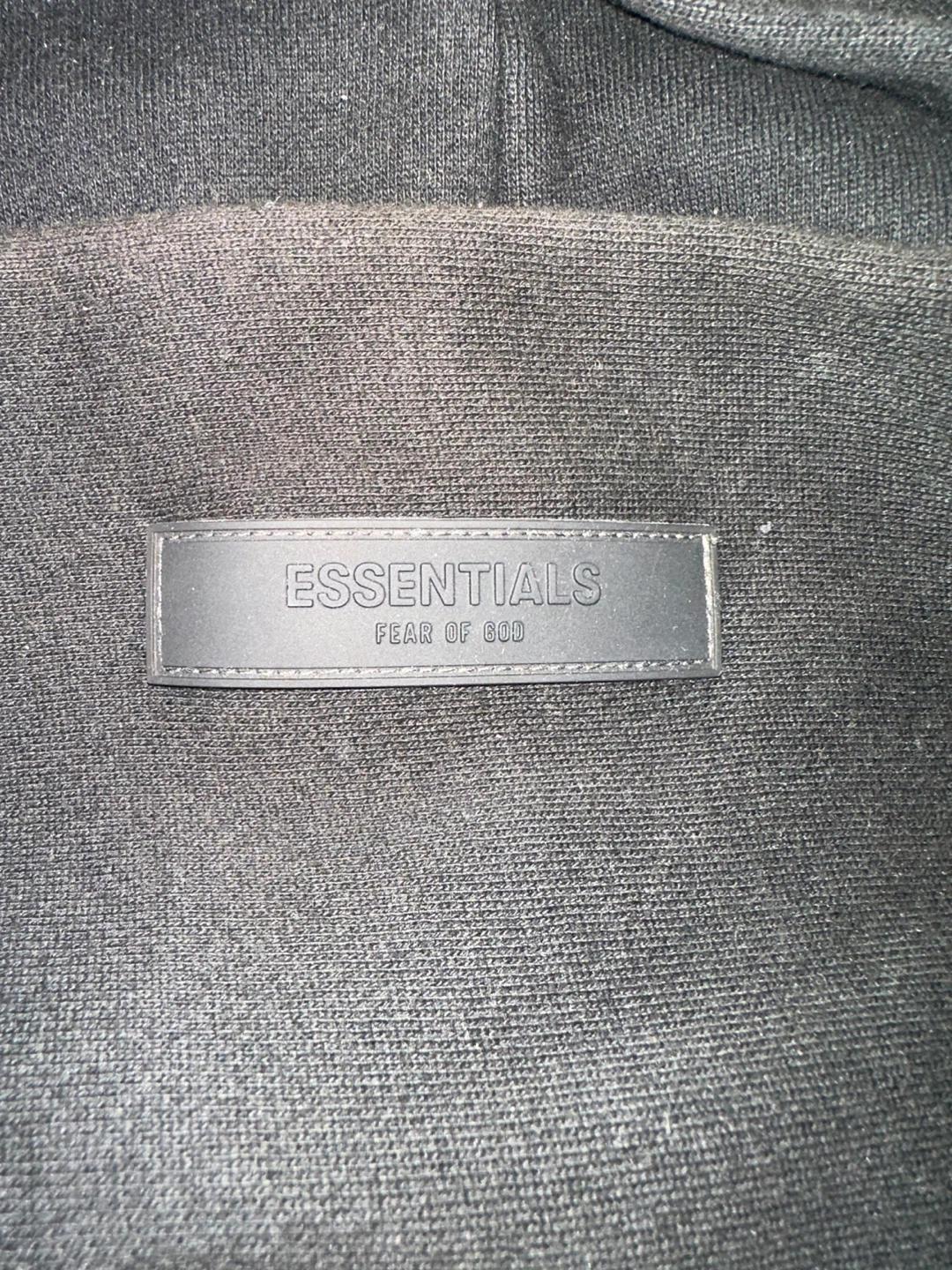 Essentials Hoodie - Black, size Small - photo 3
