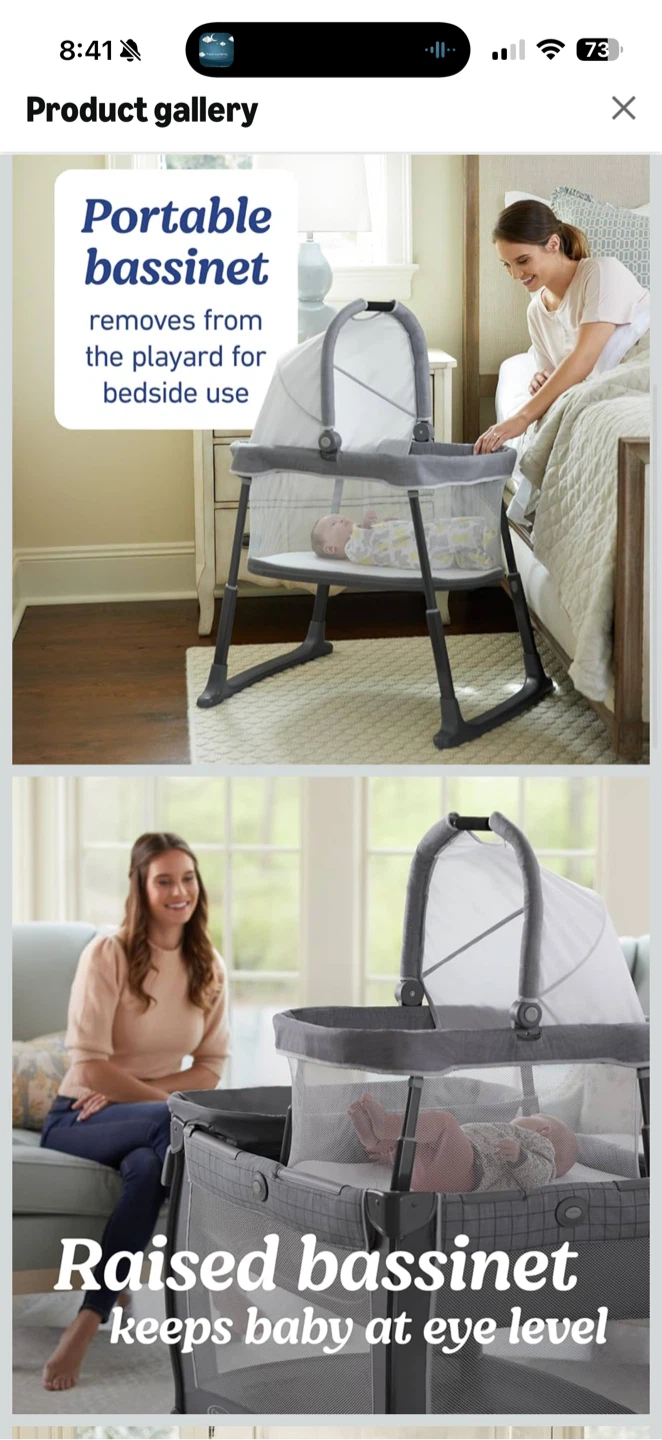 Graco Day2Dream Pack ‘n Play travel - photo 2