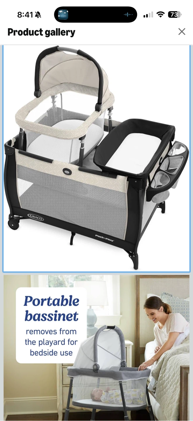 Graco Day2Dream Pack ‘n Play travel