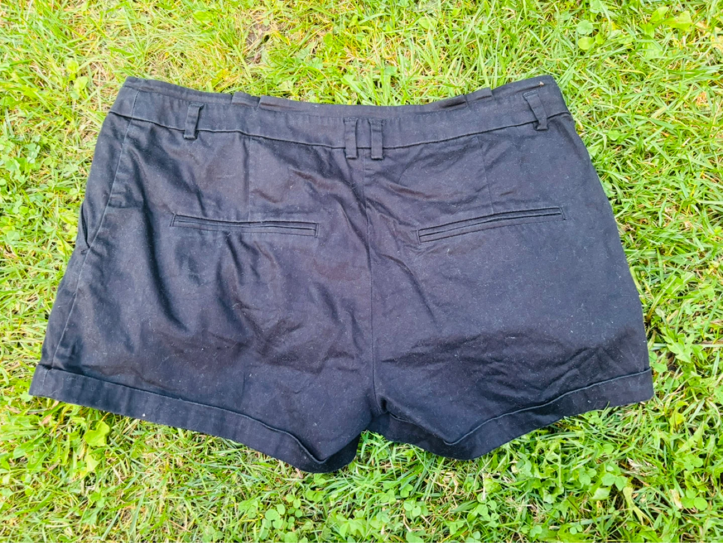 H&M Black Shorts Size 10 - photo 3