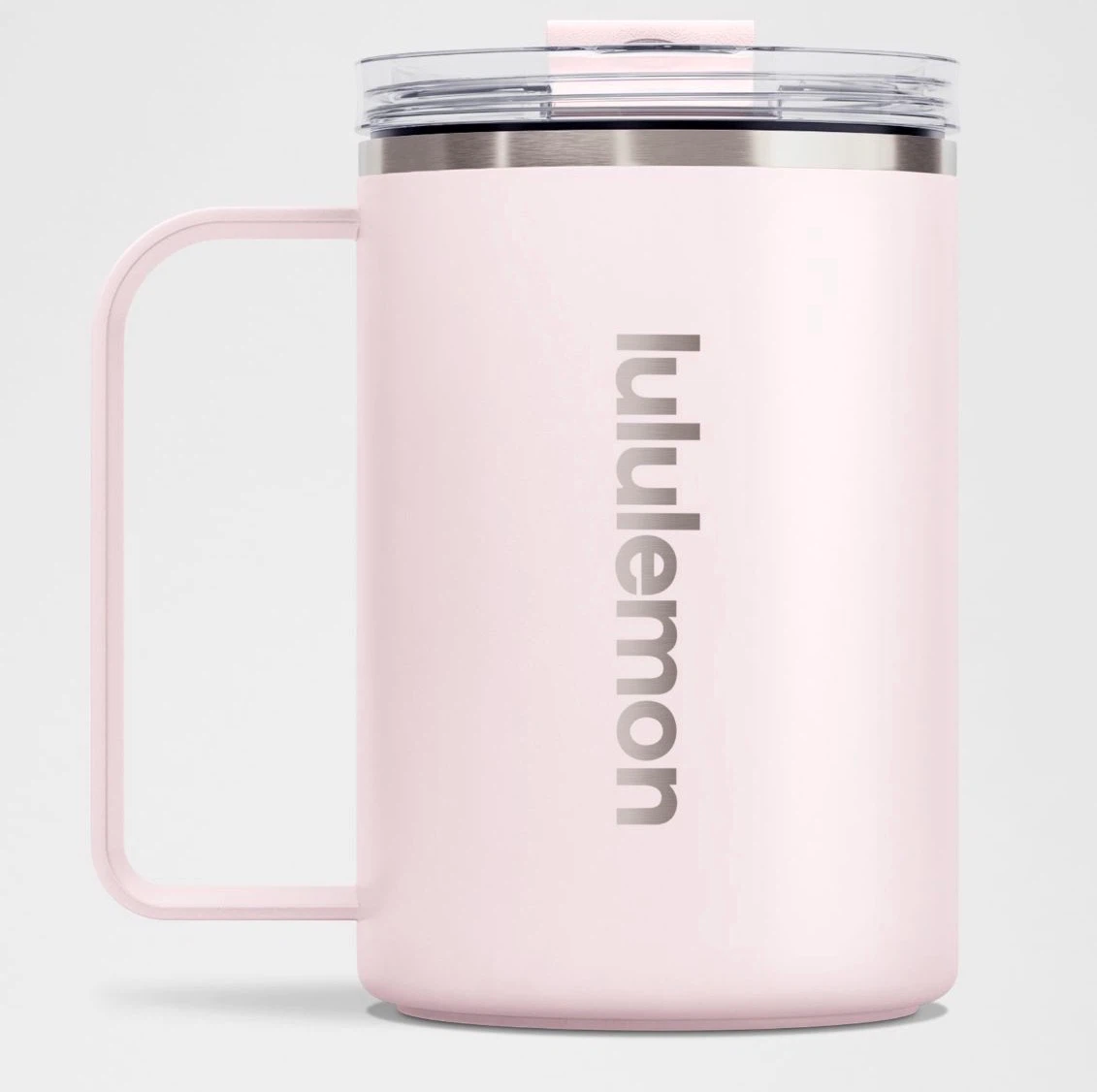 Lululemon Insulated Mug 12oz Pink