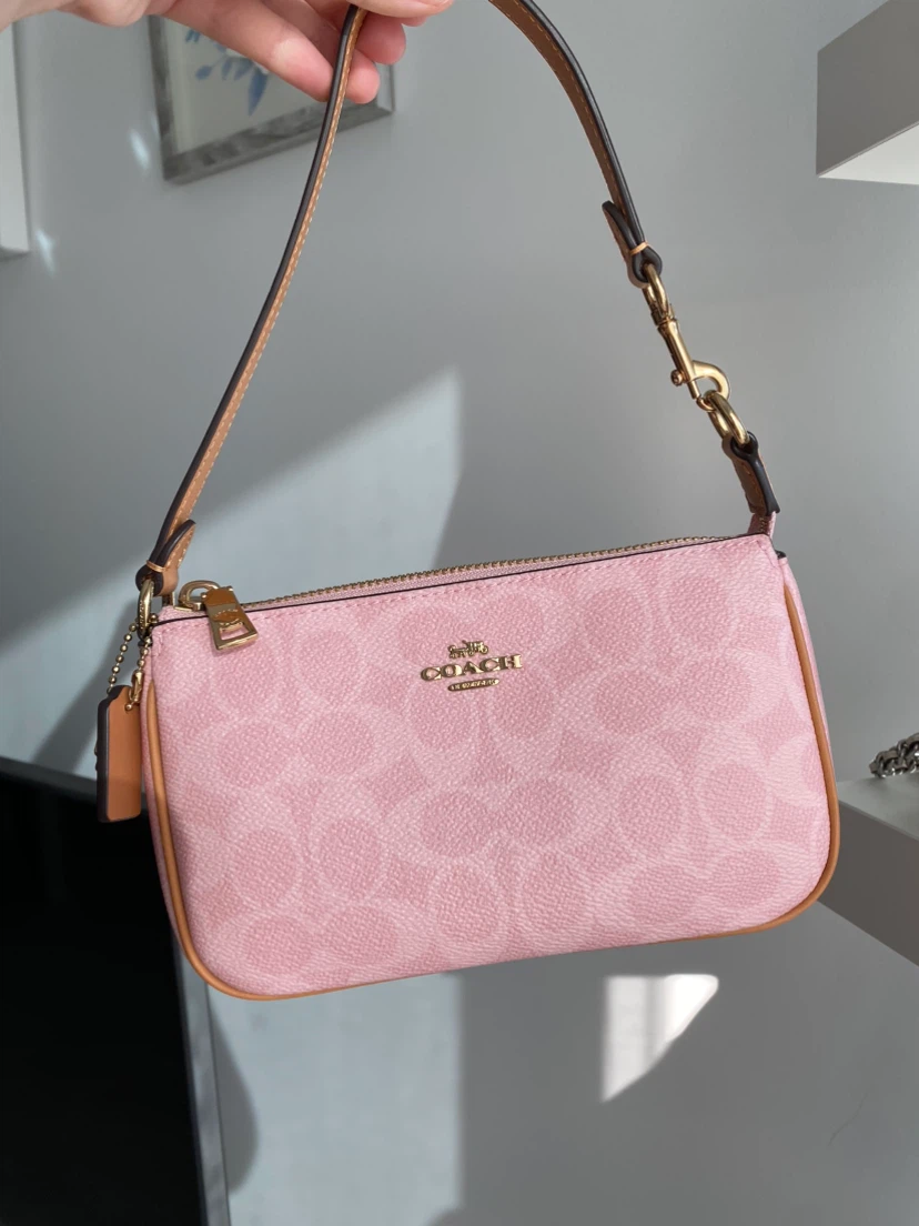 Coach Nolita 19 Signature Powder Pink Bag