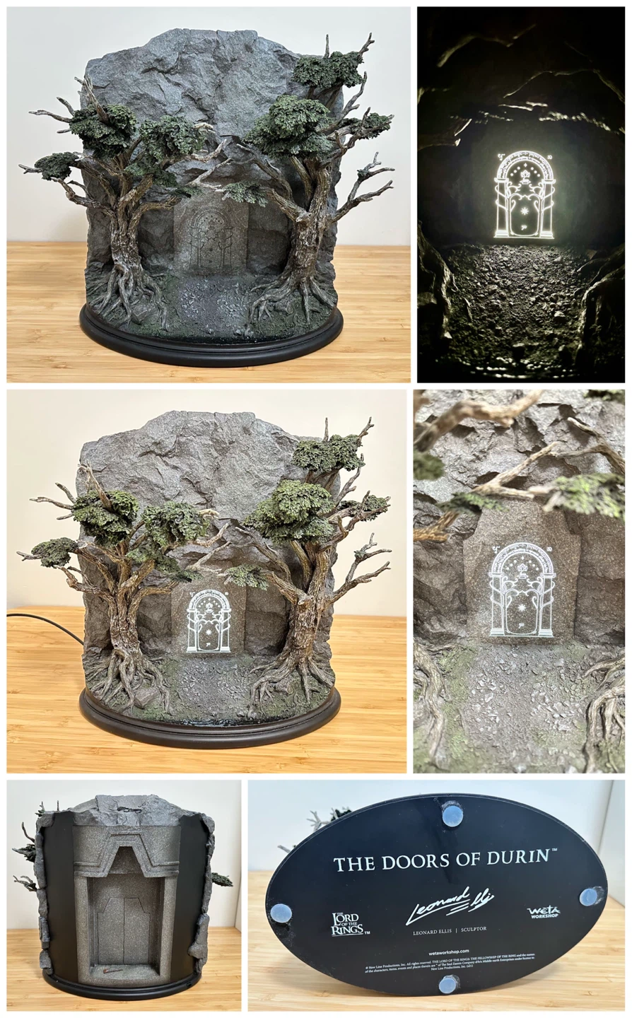 Weta workshop - LOTR The Doors of Durin collectible - photo 3