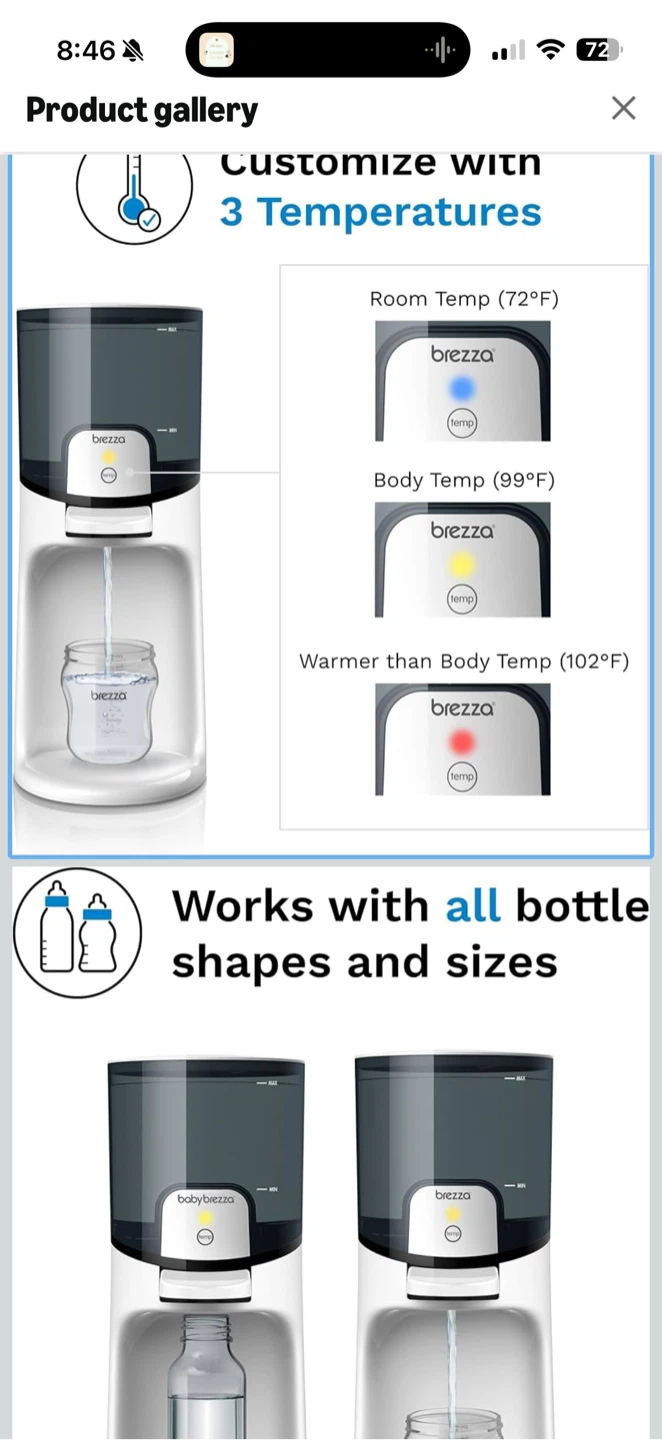 Baby Brezza Instant Baby Bottle Maker - photo 2