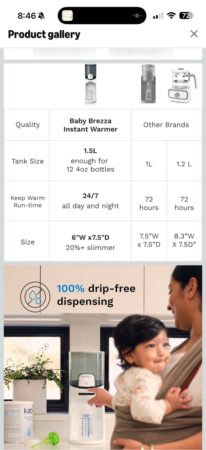 Baby Brezza Instant Baby Bottle Maker - photo 3