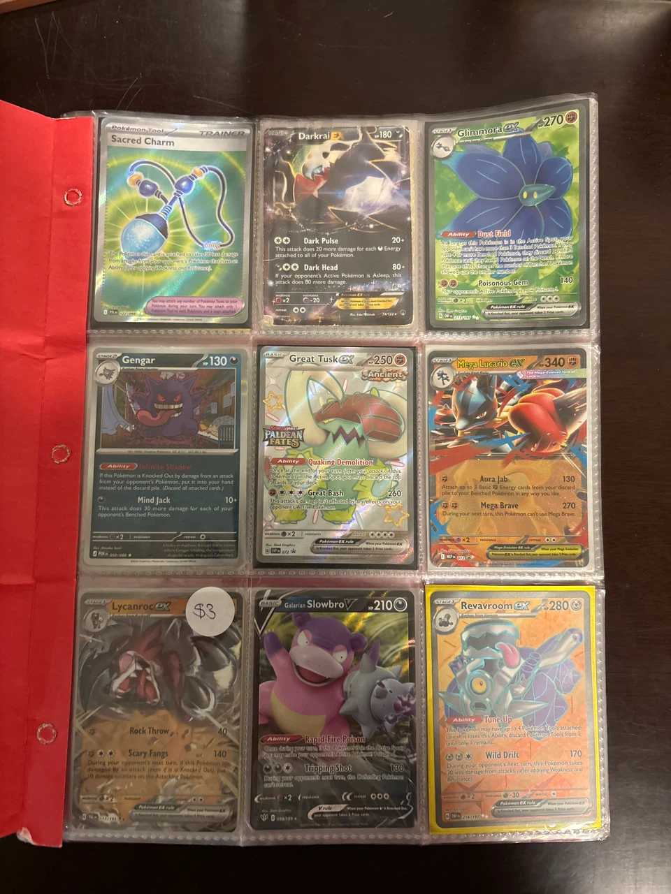 Assorted Pokémon Trading Card Collection