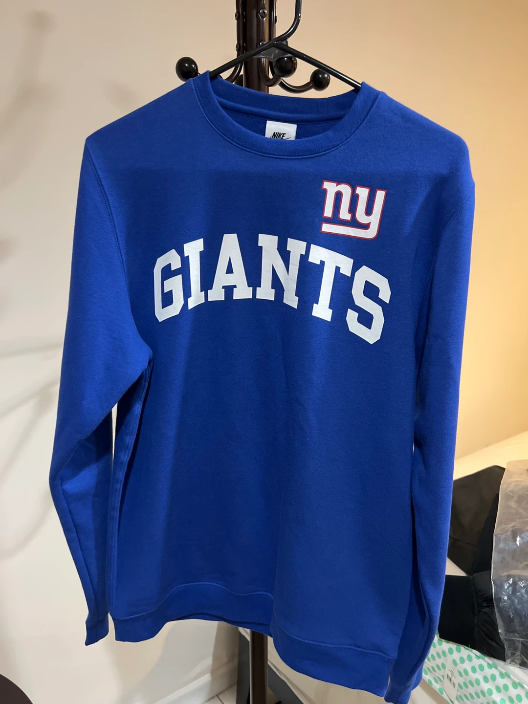 Nike New York Giants Crewneck Sweatshirt