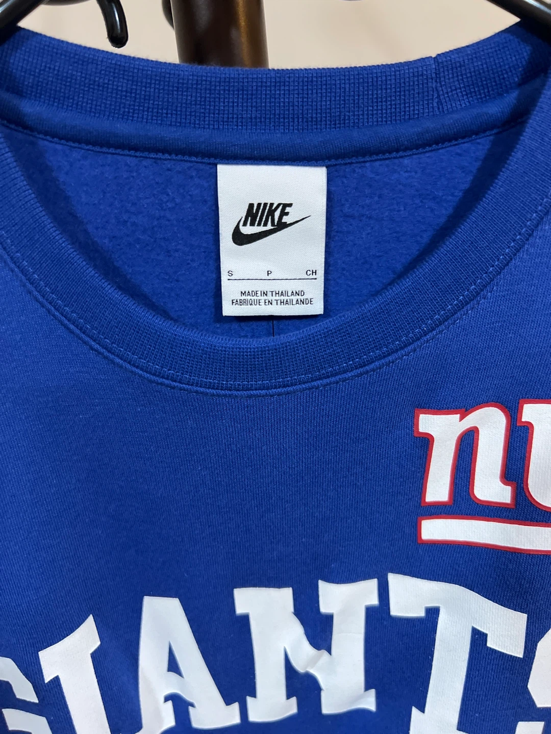 Nike New York Giants Crewneck Sweatshirt - photo 3