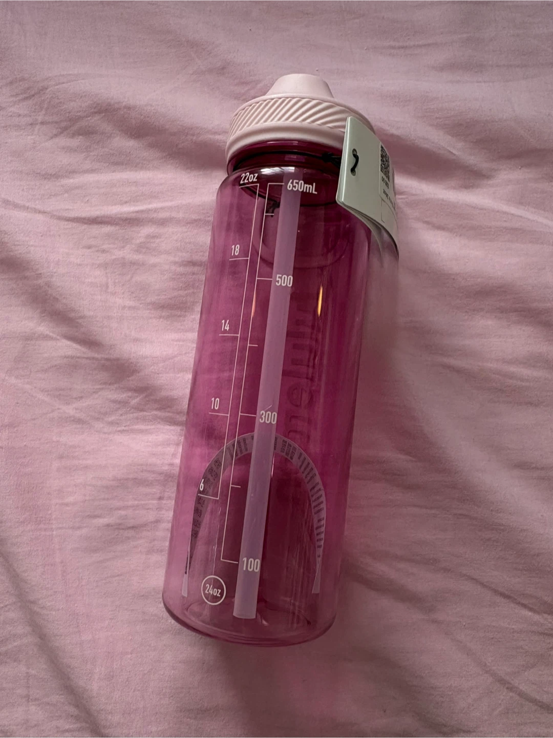 Lululemon Back to Life Clear Water Bottle 24oz - photo 3