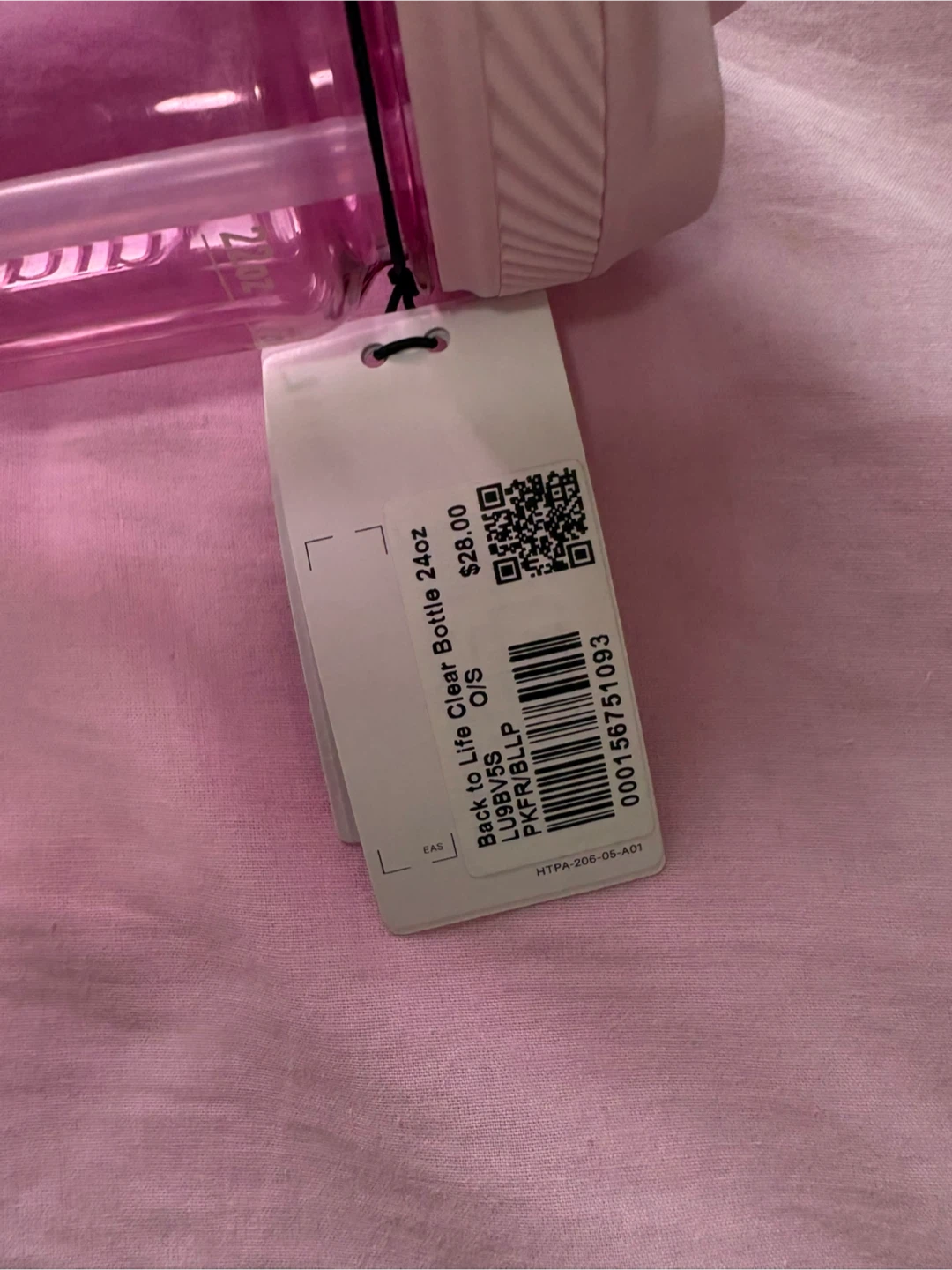 Lululemon Back to Life Clear Water Bottle 24oz - photo 4