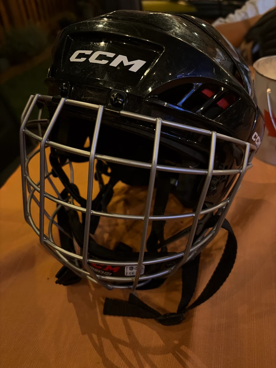 CCM XT20 Hockey Helmet with Cage