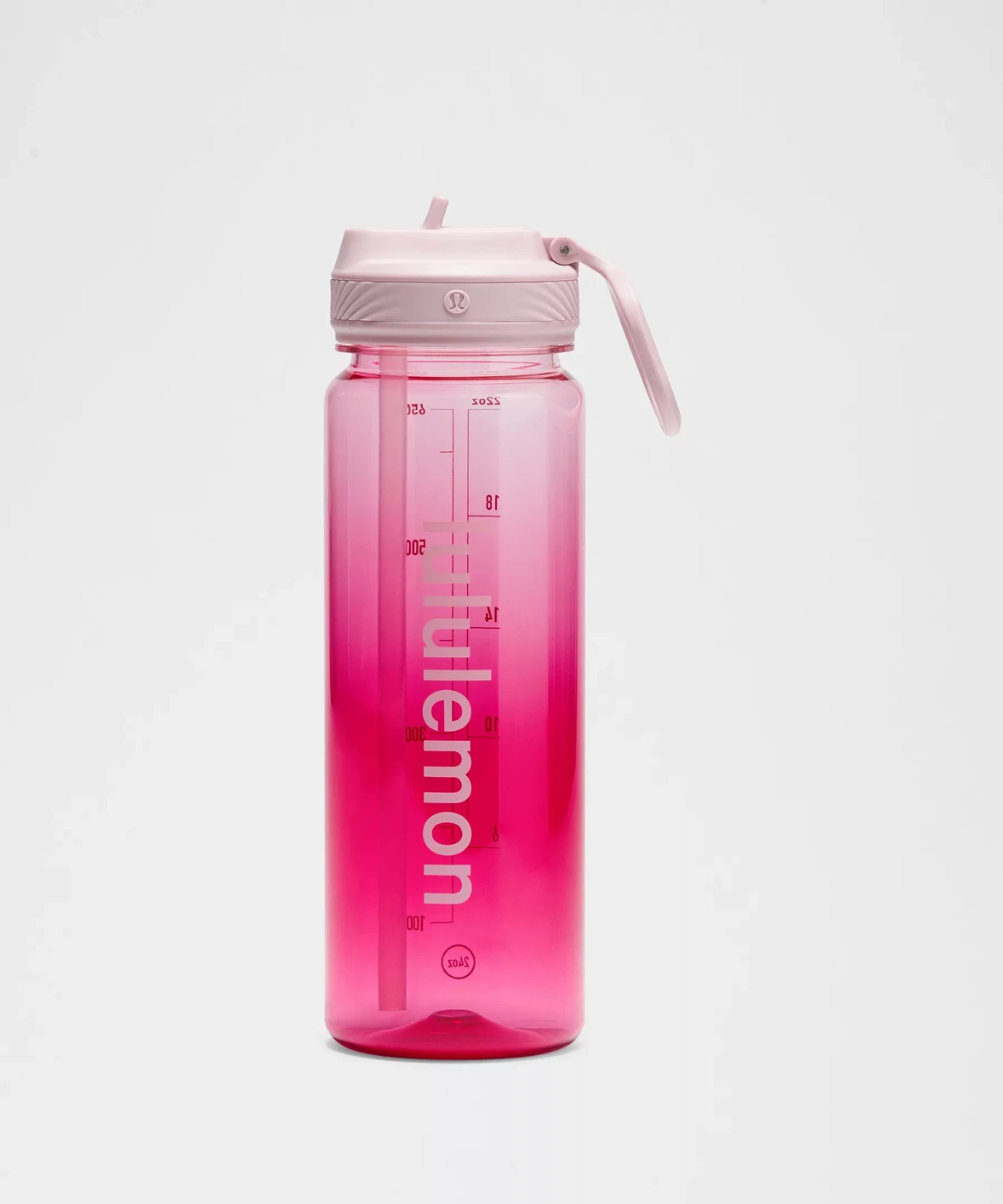 Lululemon Back to Life Clear Water Bottle 24oz
