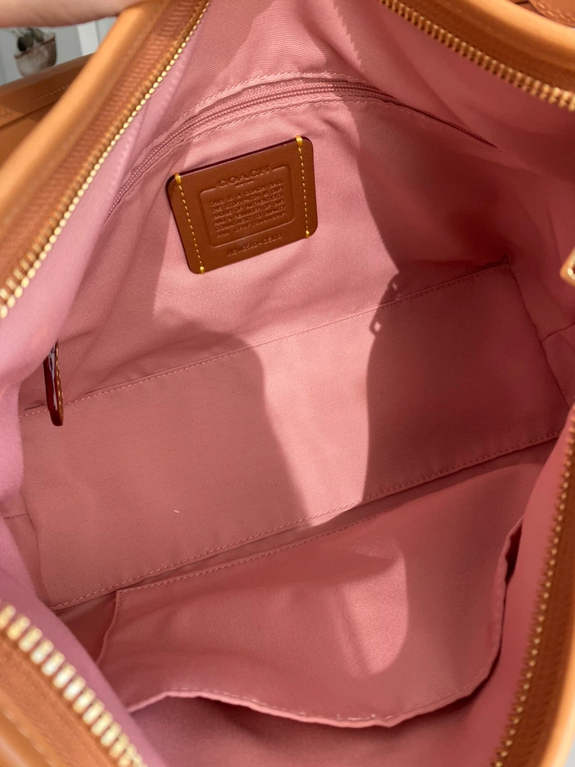 Coach Laurel Powder Pink Shoulder Bag - photo 3