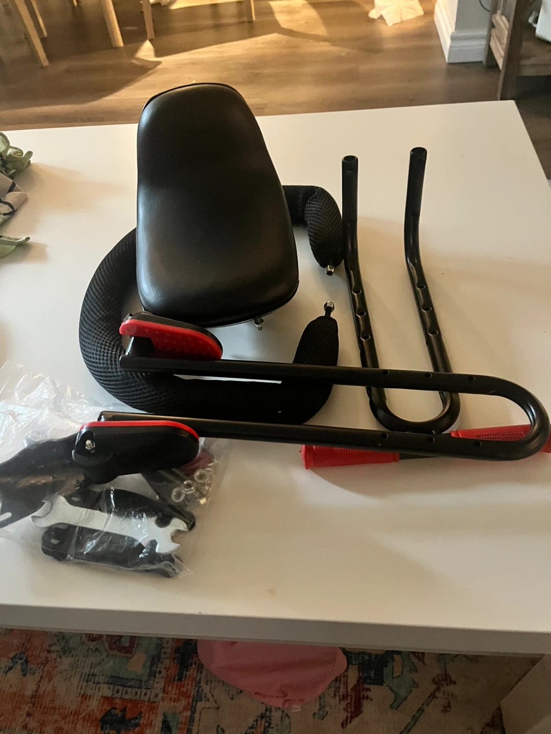 Babybike Front Mounted Bike Seat for Kids - photo 3