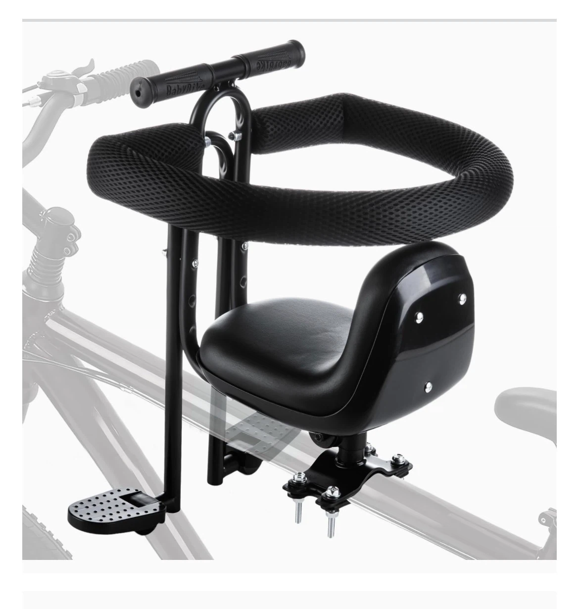Babybike Front Mounted Bike Seat for Kids - photo 5