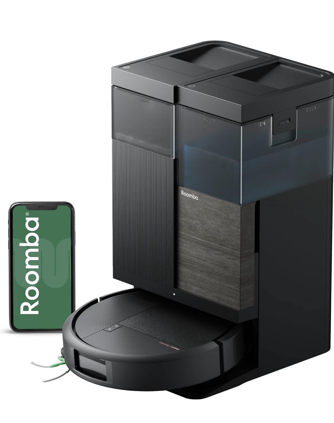 iRobot Roomba Combo 105 Robot Vacuum and Mop - photo 2