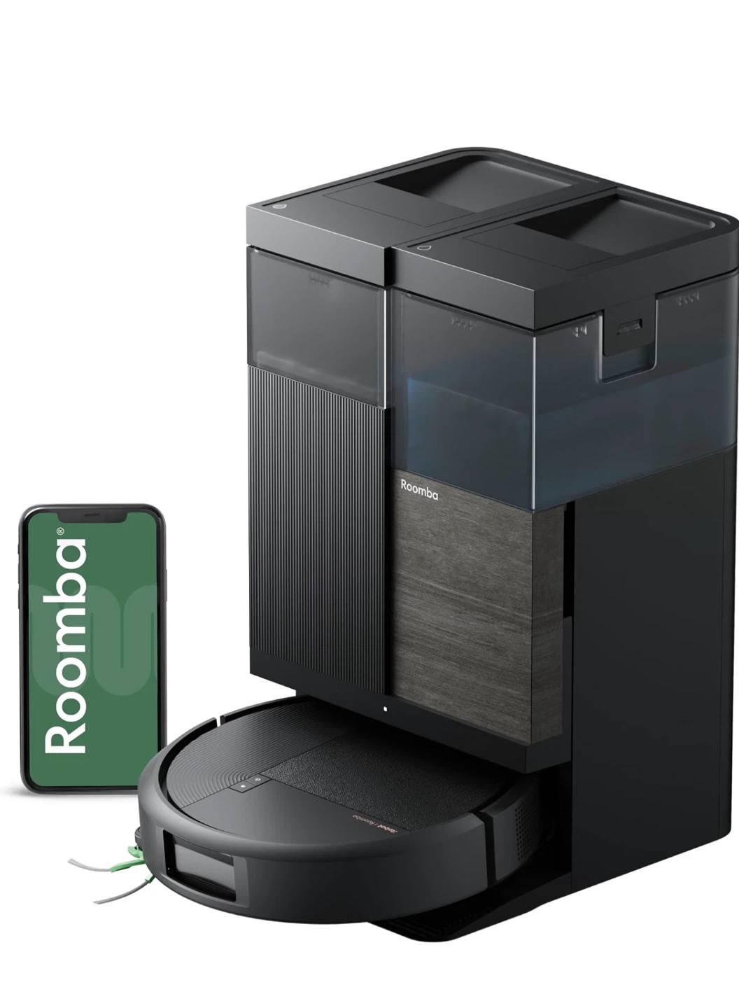 iRobot Roomba Combo 105 Robot Vacuum and Mop - photo 3