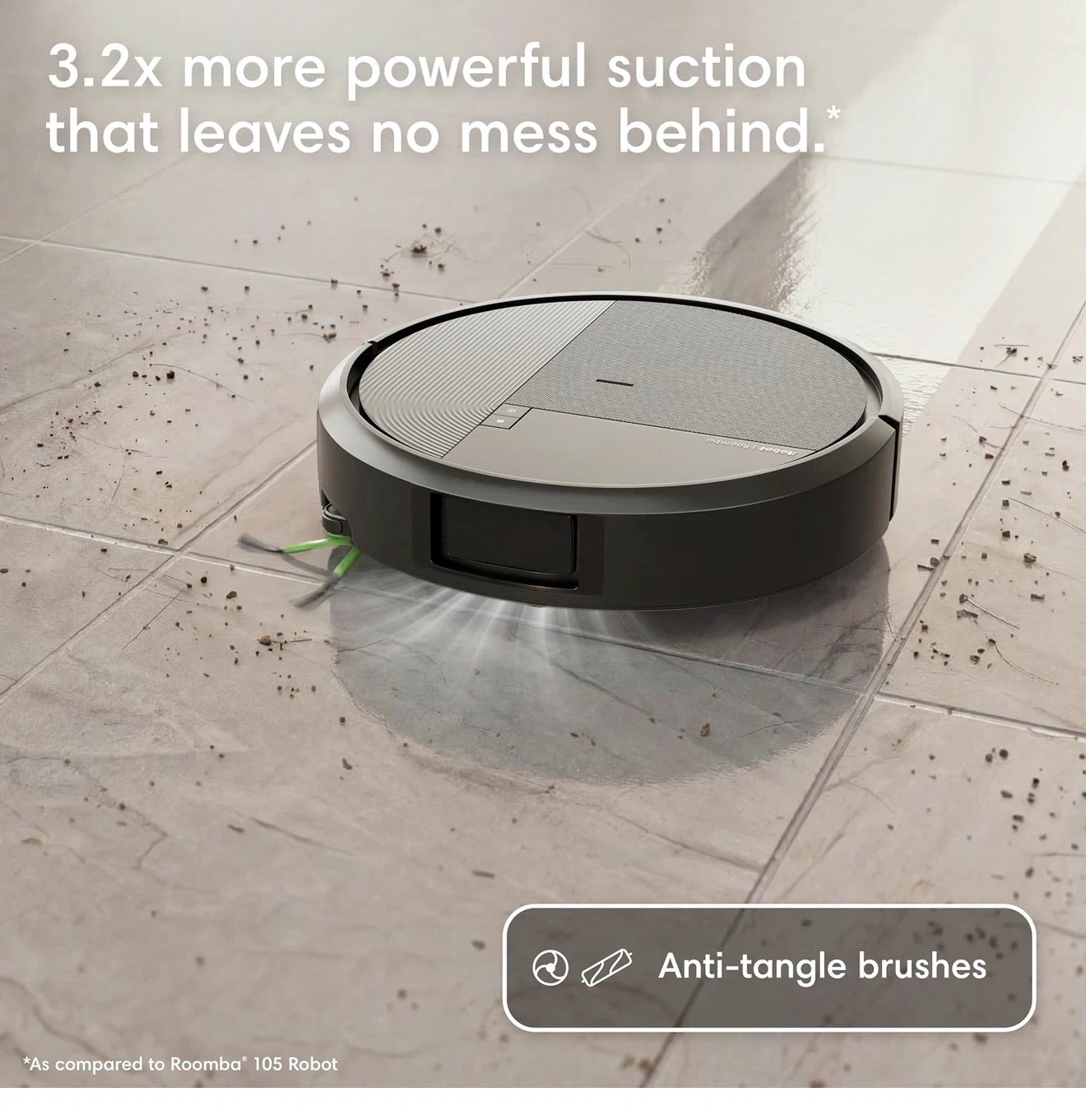 iRobot Roomba Combo 105 Robot Vacuum and Mop - photo 5