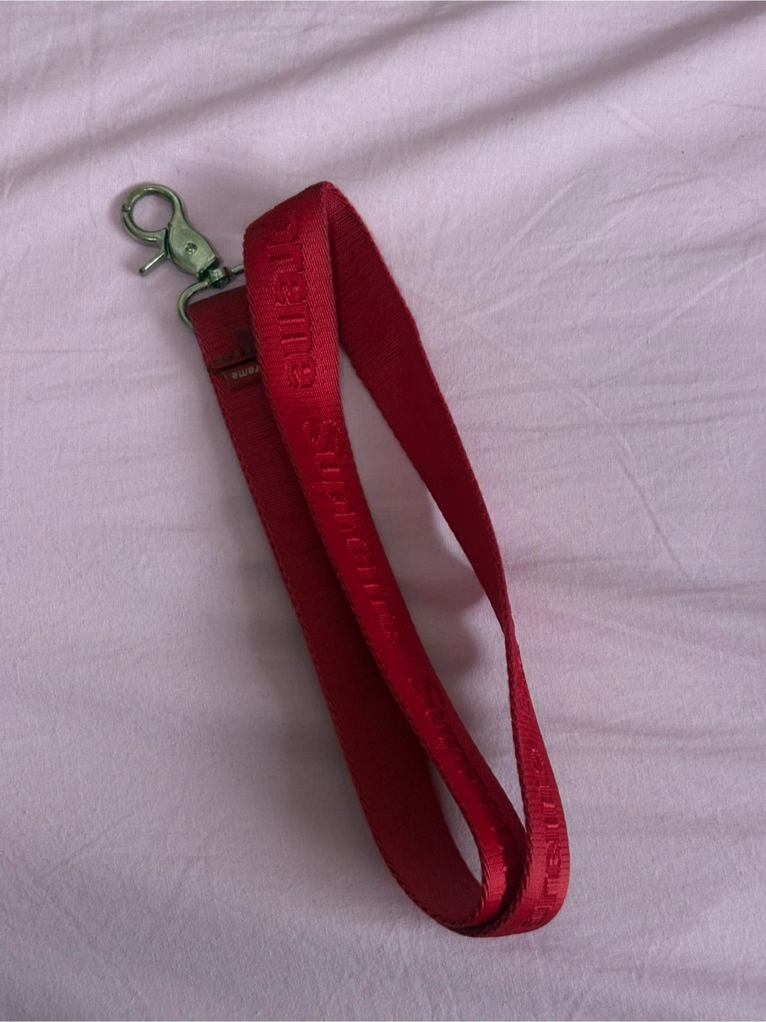 Supreme Red Lanyard - photo 2