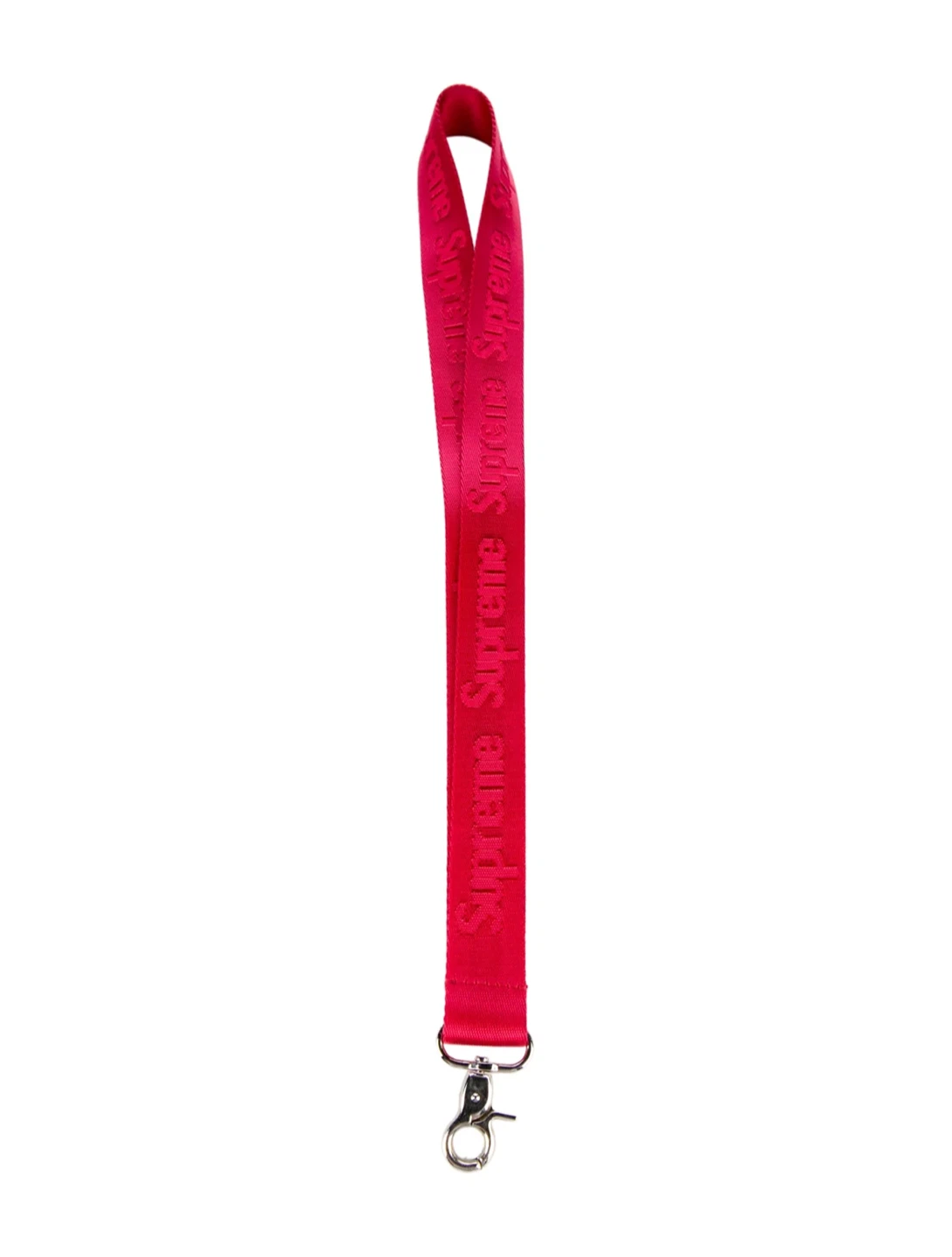 Supreme Red Lanyard