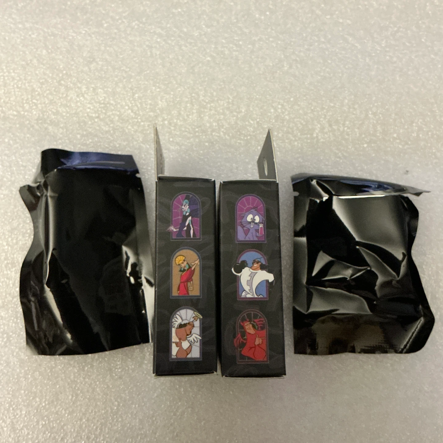 Disney The Emperor's New Groove Stained Glass Mystery Pin