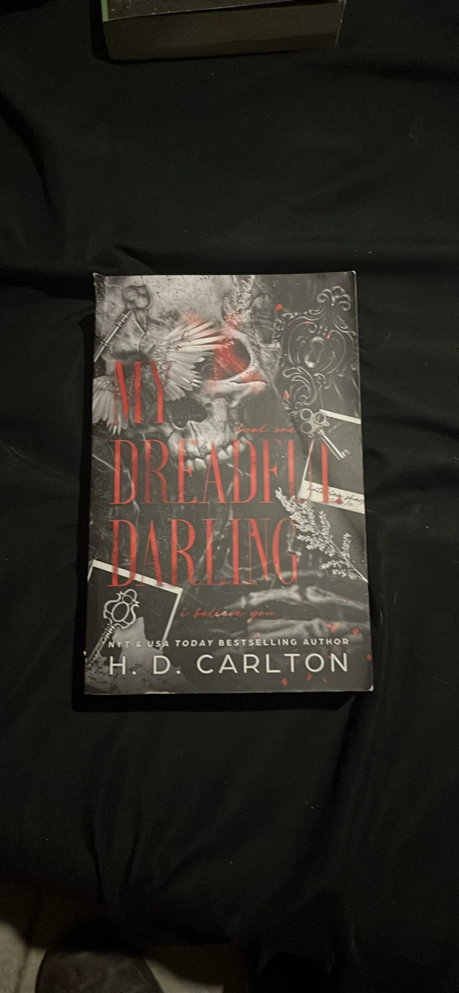My Dreadful Darling by H. D. Carlton