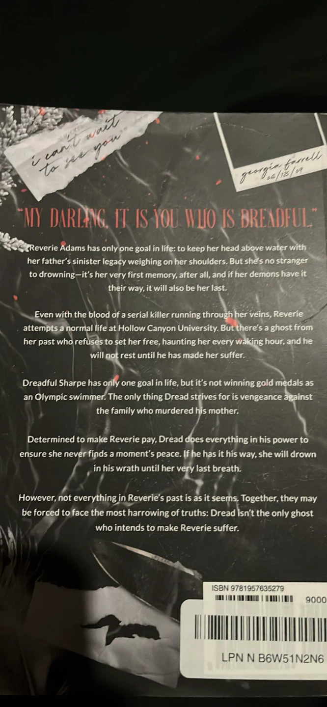 My Dreadful Darling by H. D. Carlton - photo 2