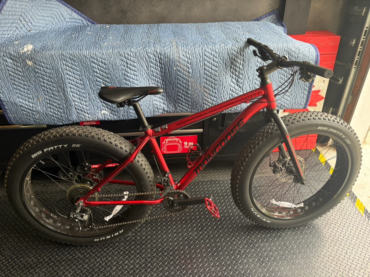 Mongoose Fat Tire Bike
