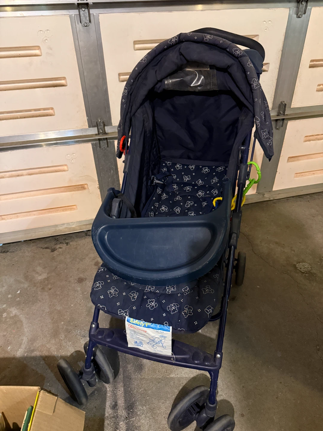 Safety 1st Discovery Stroller