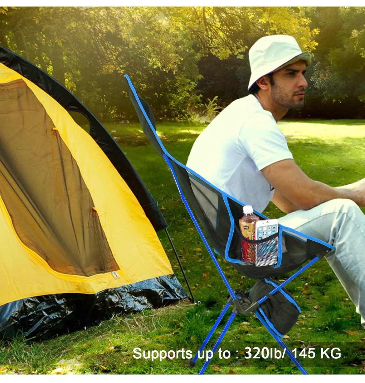 URPRO Portable Folding Camping Chair - photo 2