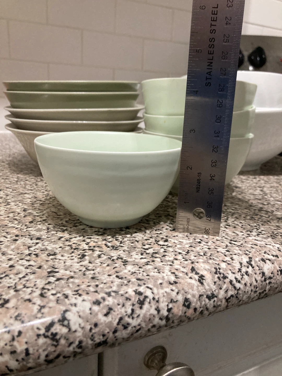 Set of 12 ceramic bowls(including IKEA) various sizes - photo 2