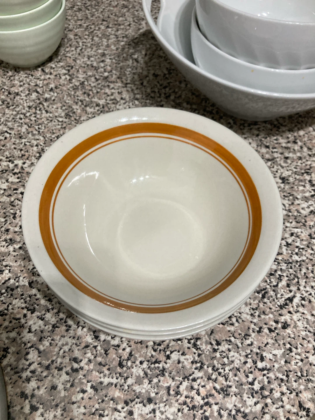 Set of 12 ceramic bowls(including IKEA) various sizes - photo 5