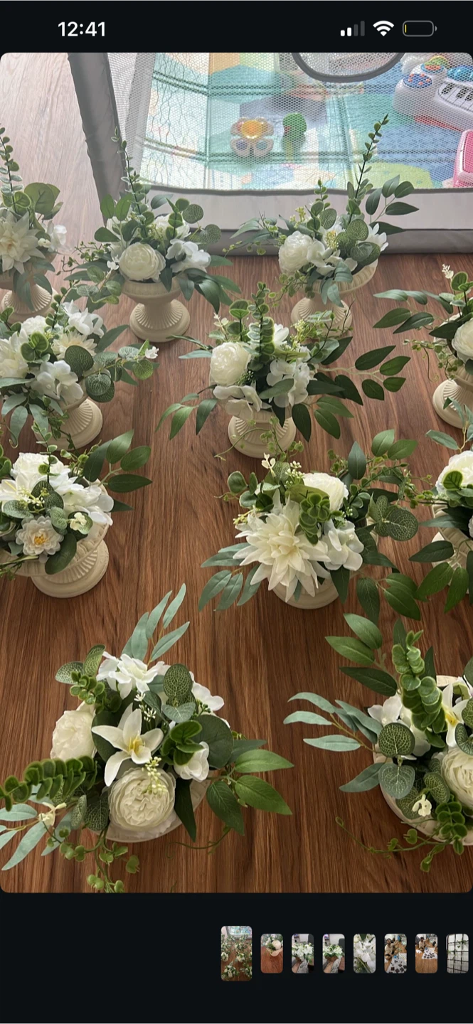 Artificial Floral Centerpieces for Wedding -16 - photo 2