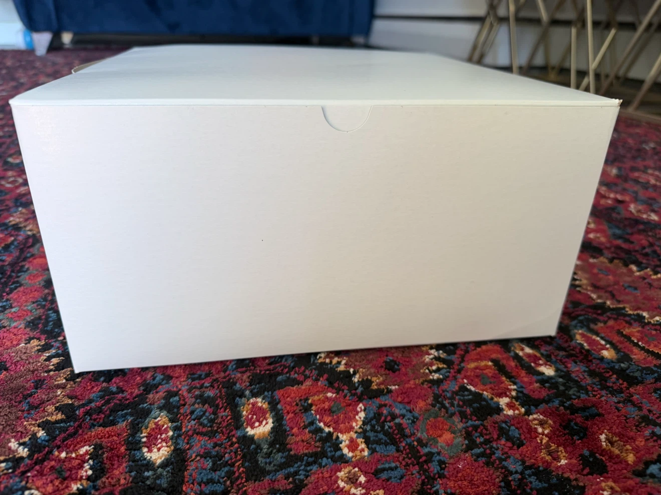 cake box ( empty White box)
